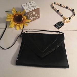 Vintage Almondo Clutch carrying Purse